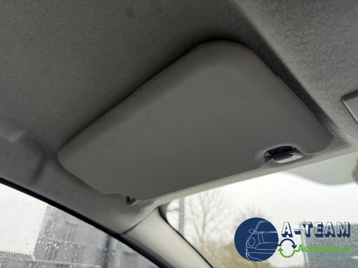 Ford Fiesta 6 1.25 16V Sloopvoertuig (2009, Grijs)