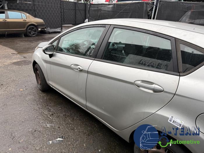 Ford Fiesta 6 1.25 16V Sloopvoertuig (2009, Grijs)