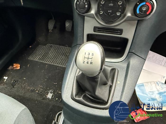 Ford Fiesta 6 1.25 16V Sloopvoertuig (2009, Grijs)