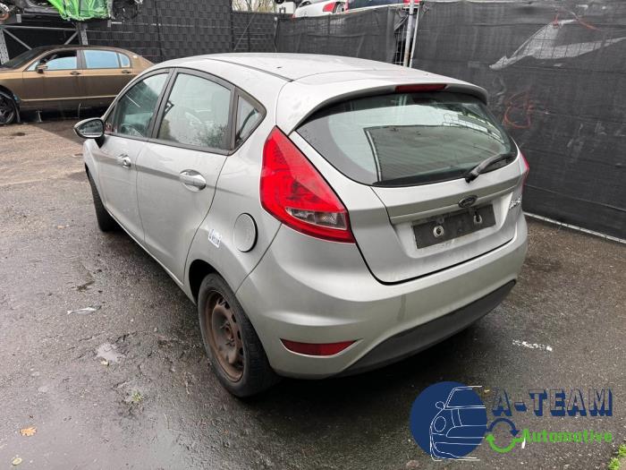 Ford Fiesta 6 1.25 16V Sloopvoertuig (2009, Grijs)