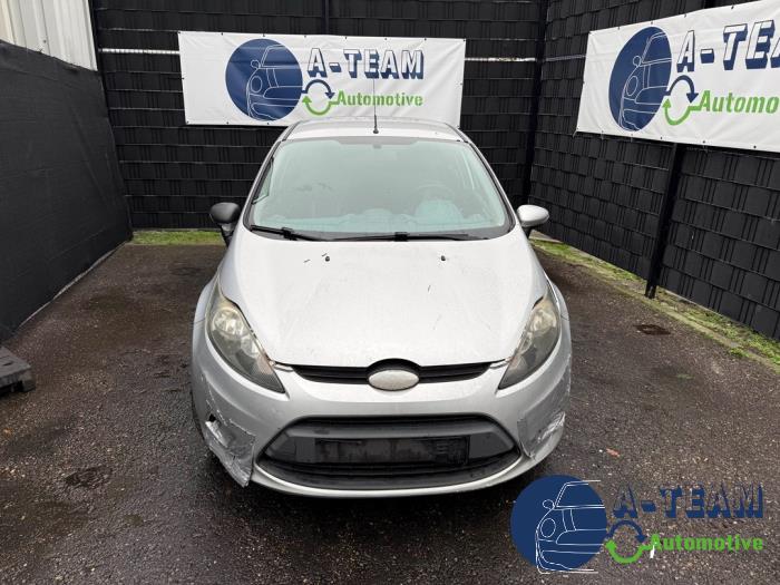 Ford Fiesta 6 1.25 16V Sloopvoertuig (2009, Grijs)