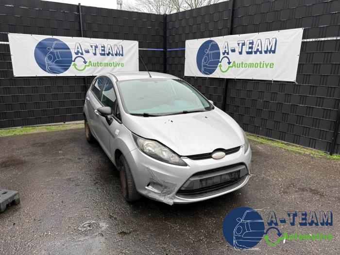 Ford Fiesta 6 1.25 16V Sloopvoertuig (2009, Grijs)
