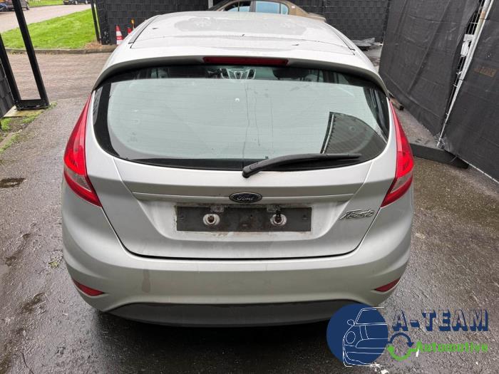 Ford Fiesta 6 1.25 16V Sloopvoertuig (2009, Grijs)