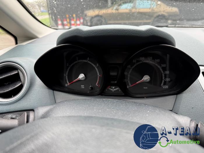 Ford Fiesta 6 1.25 16V Sloopvoertuig (2009, Grijs)