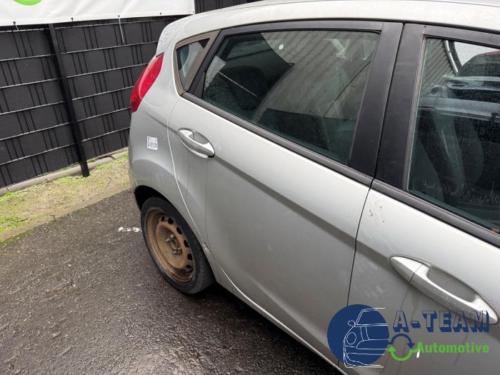 Ford Fiesta 6 1.25 16V Sloopvoertuig (2009, Grijs)