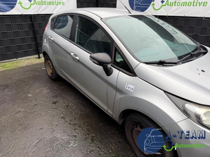 Ford Fiesta 6 1.25 16V Sloopvoertuig (2009, Grijs)