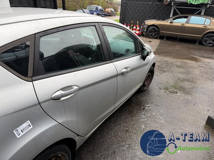 Ford Fiesta 6 1.25 16V Sloopvoertuig (2009, Grijs)