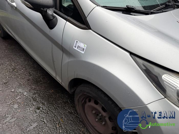 Ford Fiesta 6 1.25 16V Sloopvoertuig (2009, Grijs)