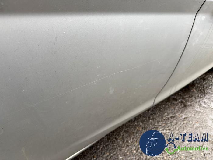 Ford Fiesta 6 1.25 16V Sloopvoertuig (2009, Grijs)