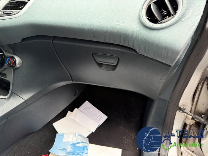 Ford Fiesta 6 1.25 16V Sloopvoertuig (2009, Grijs)