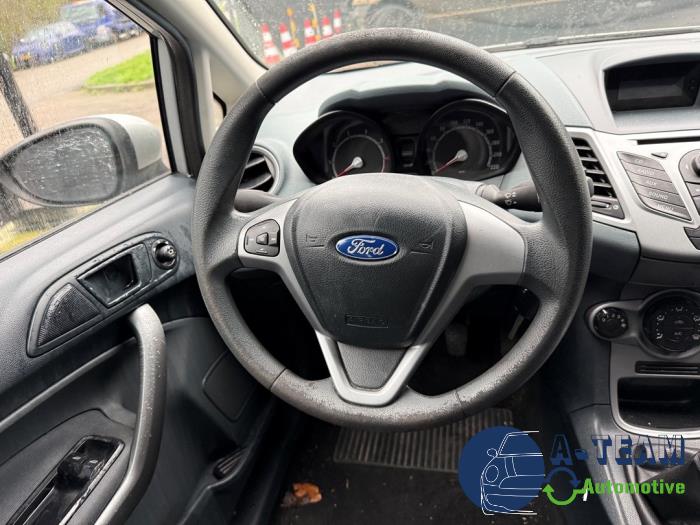 Ford Fiesta 6 1.25 16V Sloopvoertuig (2009, Grijs)
