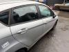Ford Fiesta 6 1.25 16V Sloopvoertuig (2009, Grijs)