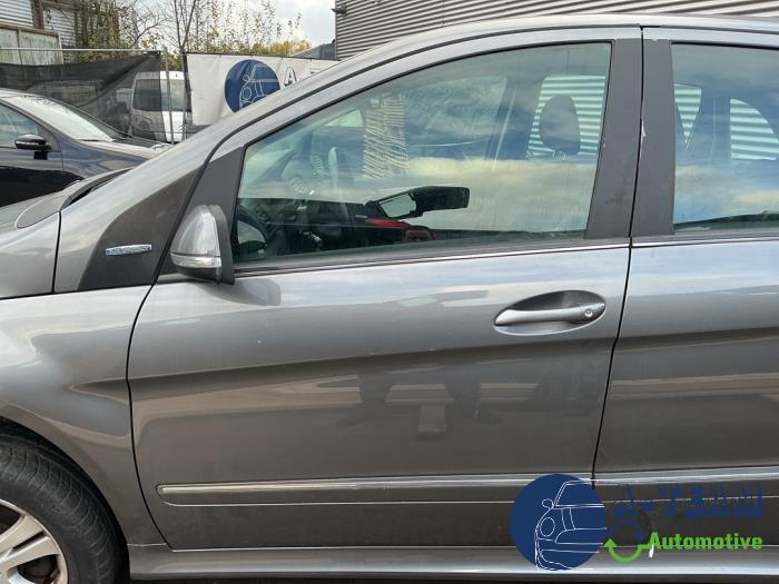 Mercedes B 1.5 B-160 16V Sloopvoertuig (2011, Grijs)