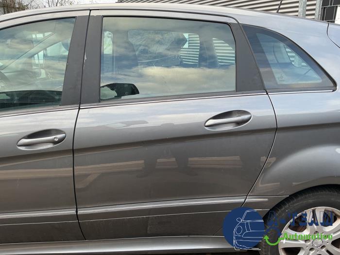 Mercedes B 1.5 B-160 16V Sloopvoertuig (2011, Grijs)