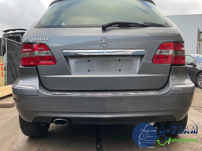 Mercedes B 1.5 B-160 16V Sloopvoertuig (2011, Grijs)
