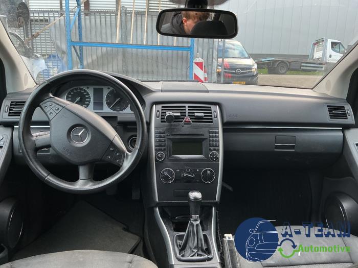 Mercedes B 1.5 B-160 16V Sloopvoertuig (2011, Grijs)