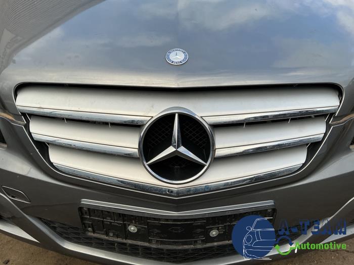Mercedes B 1.5 B-160 16V Sloopvoertuig (2011, Grijs)