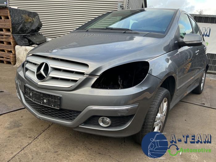 Mercedes B 1.5 B-160 16V Sloopvoertuig (2011, Grijs)