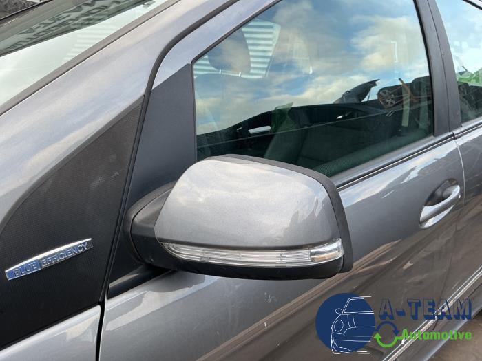 Mercedes B 1.5 B-160 16V Sloopvoertuig (2011, Grijs)