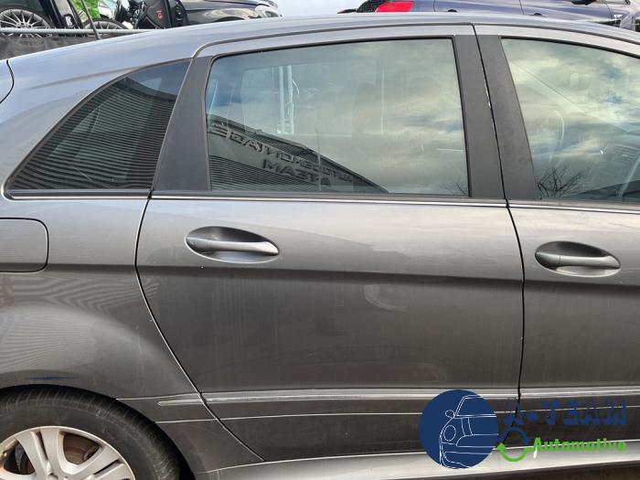 Mercedes B 1.5 B-160 16V Sloopvoertuig (2011, Grijs)