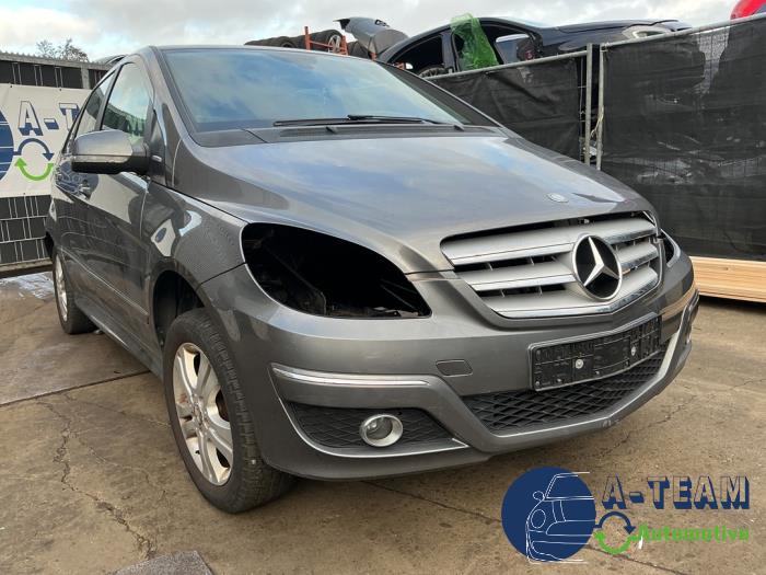 Mercedes B 1.5 B-160 16V Sloopvoertuig (2011, Grijs)