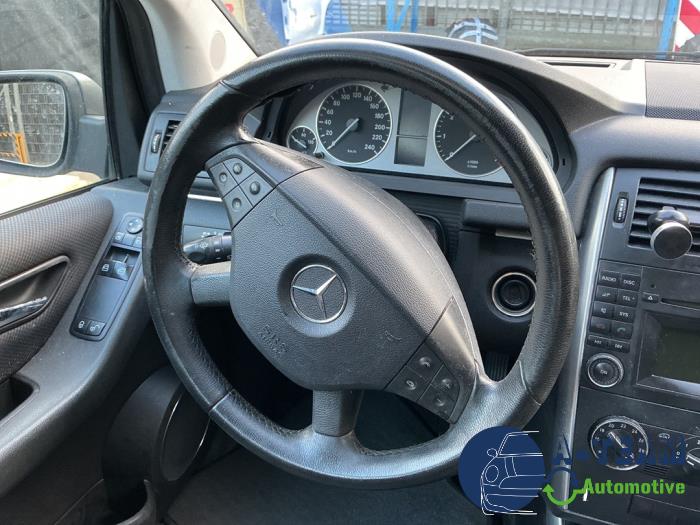 Mercedes B 1.5 B-160 16V Sloopvoertuig (2011, Grijs)