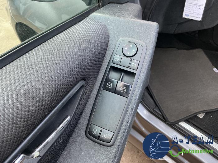 Mercedes B 1.5 B-160 16V Sloopvoertuig (2011, Grijs)