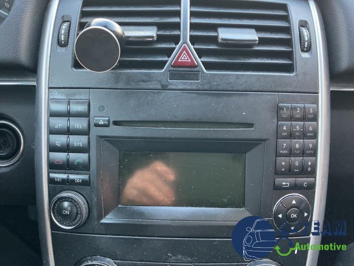 Mercedes B 1.5 B-160 16V Sloopvoertuig (2011, Grijs)