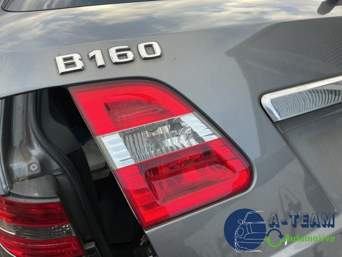 Mercedes B 1.5 B-160 16V Sloopvoertuig (2011, Grijs)