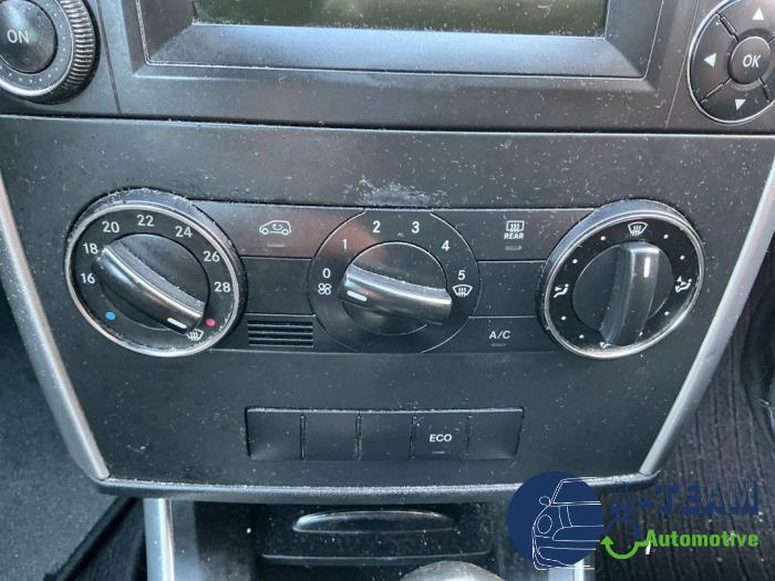 Mercedes B 1.5 B-160 16V Sloopvoertuig (2011, Grijs)