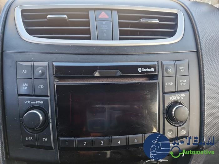 Suzuki Swift 1.2 16V Sloopvoertuig (2011, Wit)