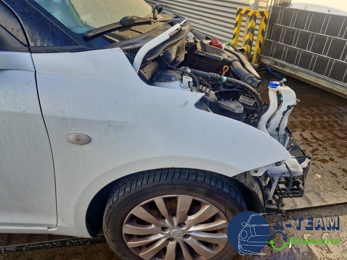 Suzuki Swift 1.2 16V Sloopvoertuig (2011, Wit)