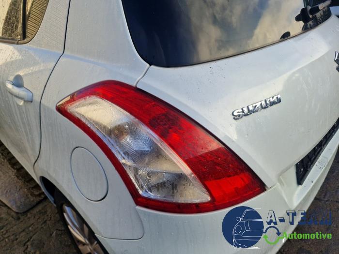 Suzuki Swift 1.2 16V Sloopvoertuig (2011, Wit)