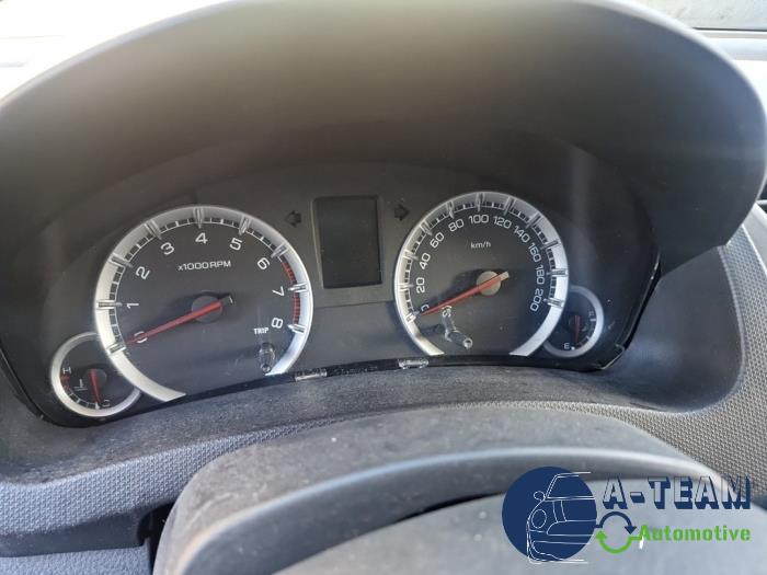 Suzuki Swift 1.2 16V Sloopvoertuig (2011, Wit)