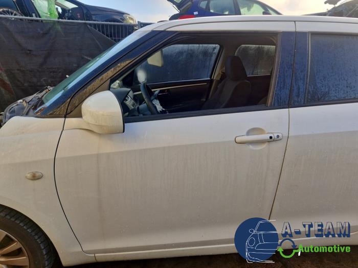 Suzuki Swift 1.2 16V Sloopvoertuig (2011, Wit)