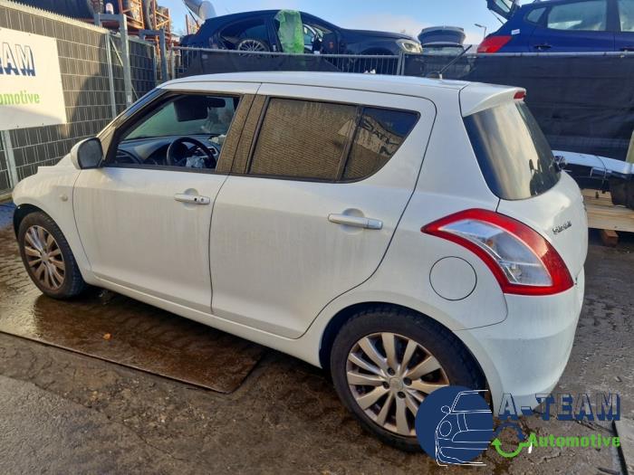 Suzuki Swift 1.2 16V Sloopvoertuig (2011, Wit)