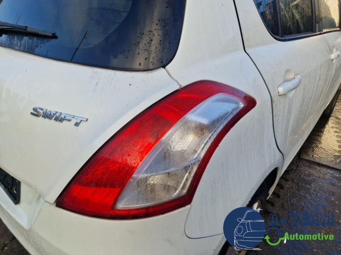 Suzuki Swift 1.2 16V Sloopvoertuig (2011, Wit)