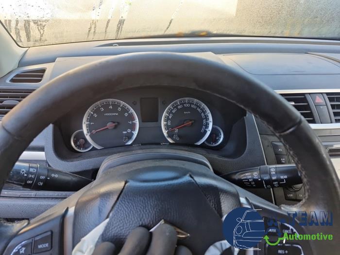 Suzuki Swift 1.2 16V Sloopvoertuig (2011, Wit)