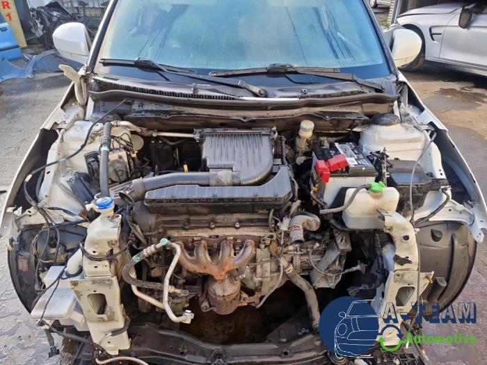 Suzuki Swift 1.2 16V Sloopvoertuig (2011, Wit)