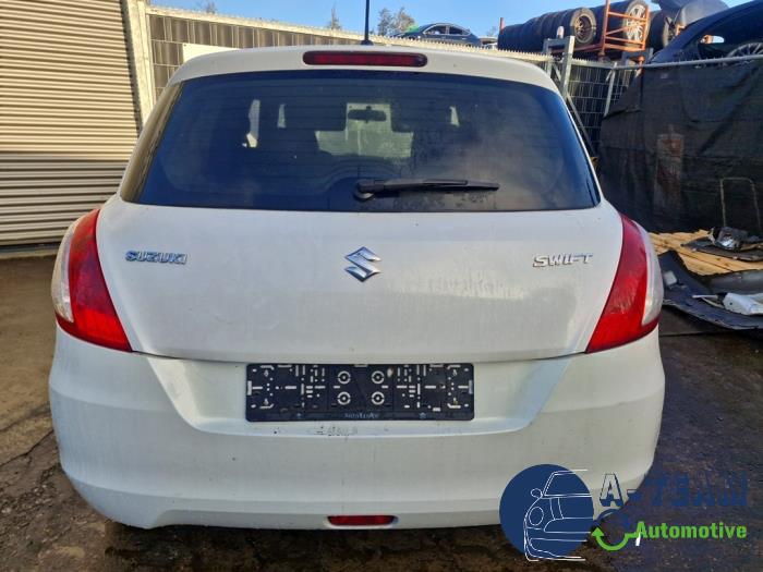 Suzuki Swift 1.2 16V Sloopvoertuig (2011, Wit)