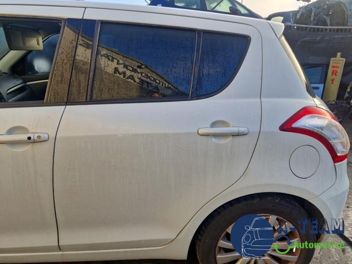 Suzuki Swift 1.2 16V Sloopvoertuig (2011, Wit)