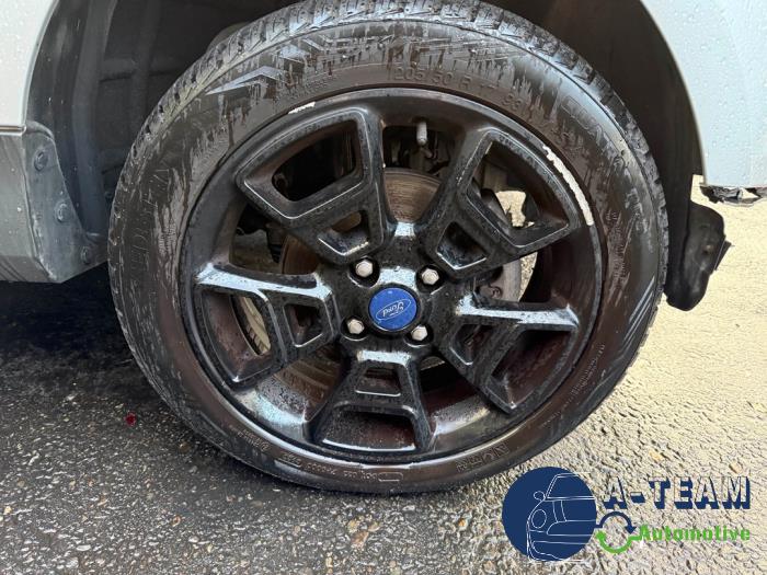 Ford EcoSport 1.0 EcoBoost 12V 125 Sloopvoertuig (2015, Grijs)