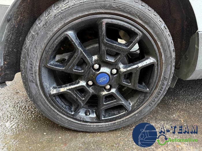 Ford EcoSport 1.0 EcoBoost 12V 125 Sloopvoertuig (2015, Grijs)