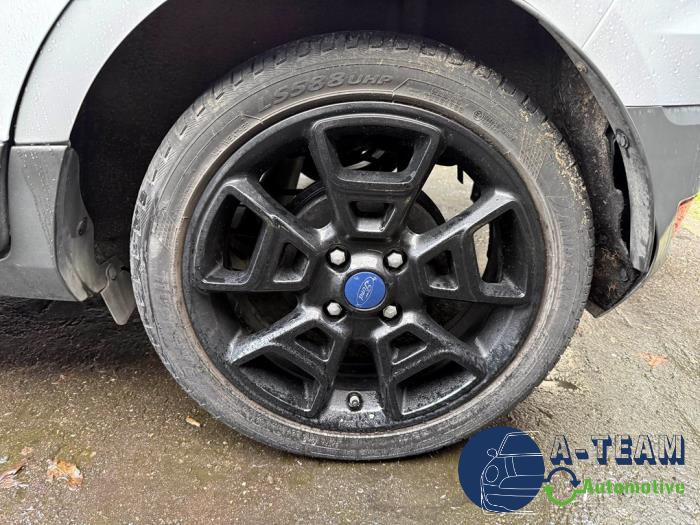 Ford EcoSport 1.0 EcoBoost 12V 125 Sloopvoertuig (2015, Grijs)