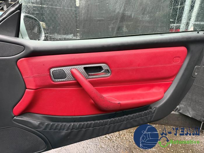 Mercedes SLK 2.3 230 K 16V Sloopvoertuig (2000, Grijs)