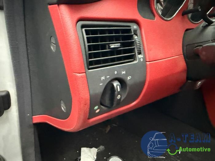 Mercedes SLK 2.3 230 K 16V Sloopvoertuig (2000, Grijs)