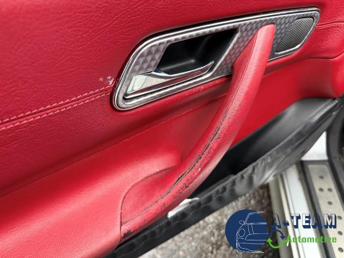 Mercedes SLK 2.3 230 K 16V Sloopvoertuig (2000, Grijs)