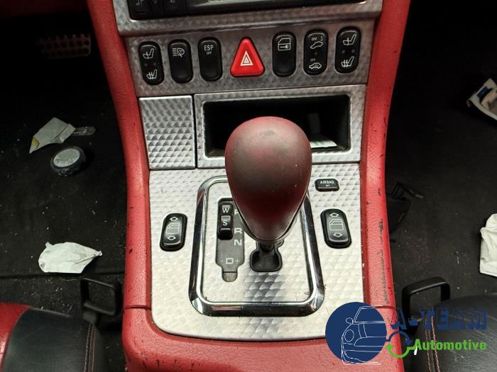 Mercedes SLK 2.3 230 K 16V Sloopvoertuig (2000, Grijs)