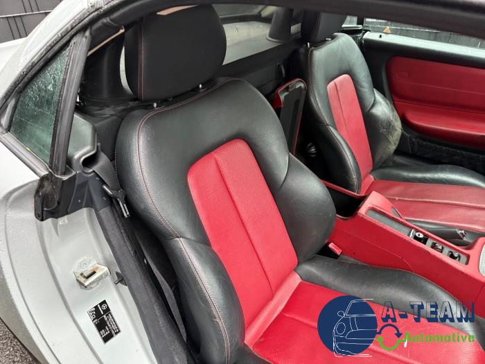 Mercedes SLK 2.3 230 K 16V Sloopvoertuig (2000, Grijs)