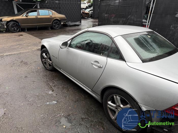 Mercedes SLK 2.3 230 K 16V Sloopvoertuig (2000, Grijs)